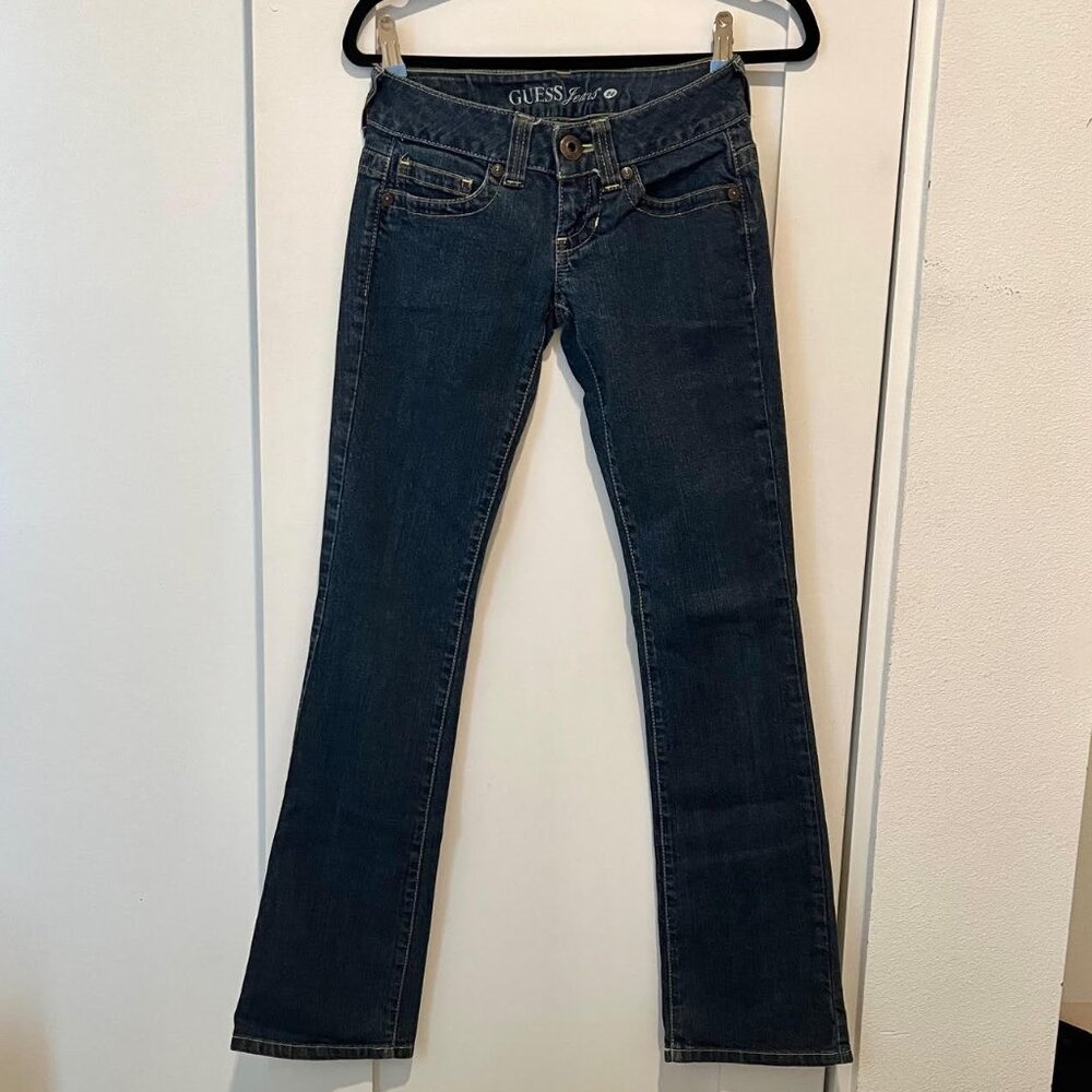 Vintage Guess "Daredevil" Bootcut Jeans - Size 24